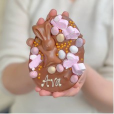 Personalised Rocky Road Loaded Egg